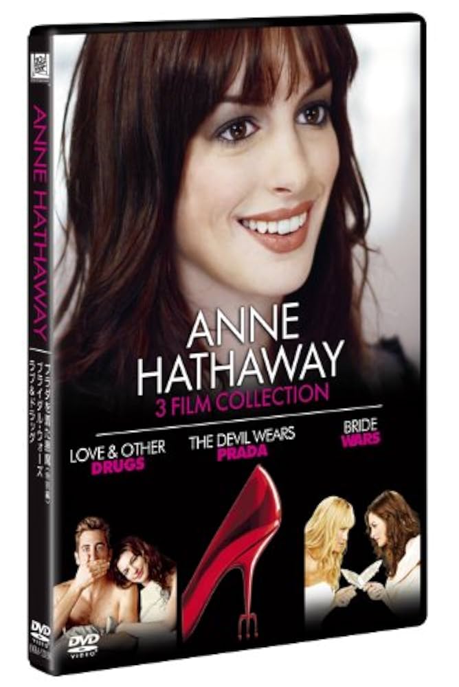 Amazon.co.jp: アン・ハサウェイ DVD トリプル・コレクション